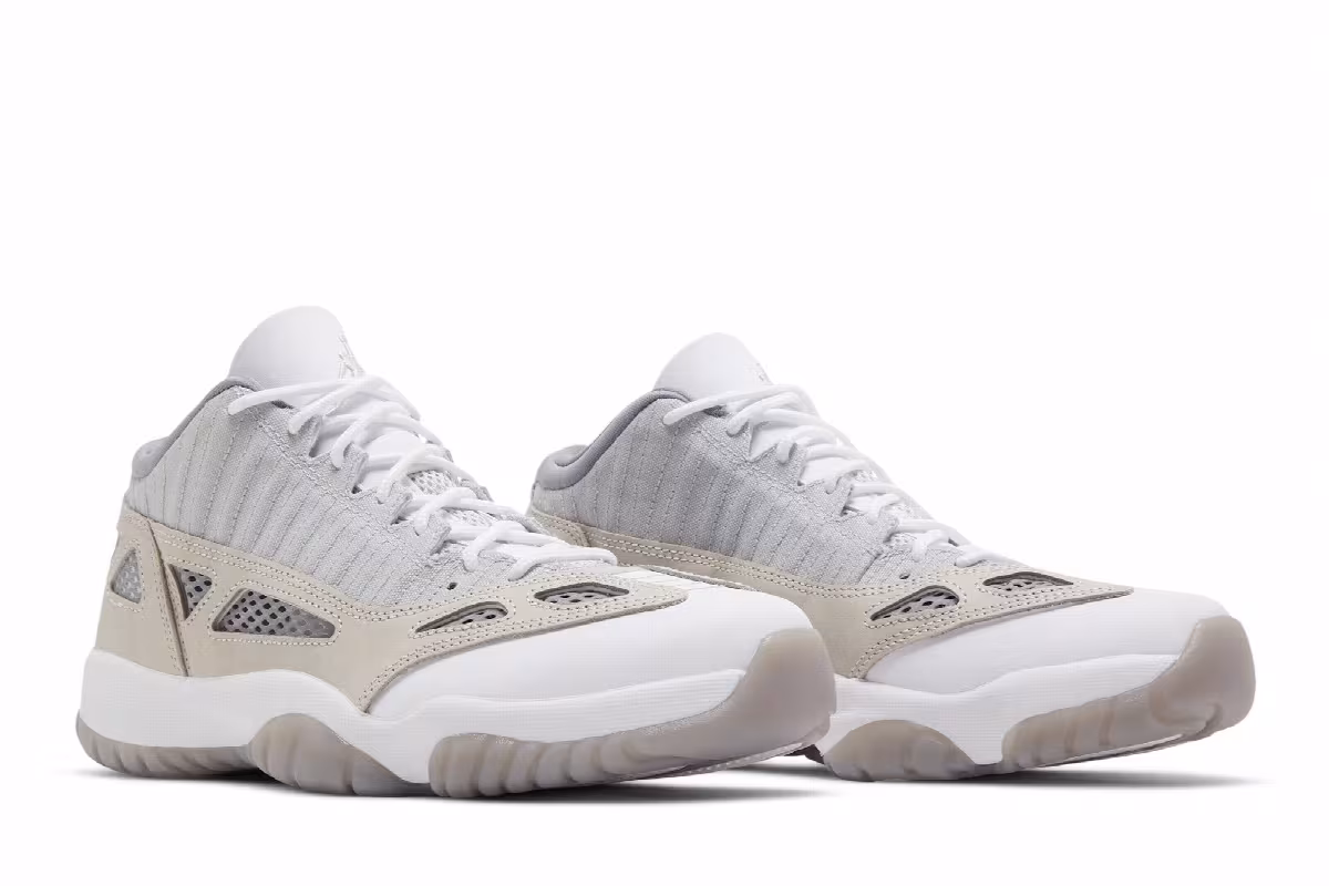 Air Jordan 11 Low IE Light Orewood Brown, view 9