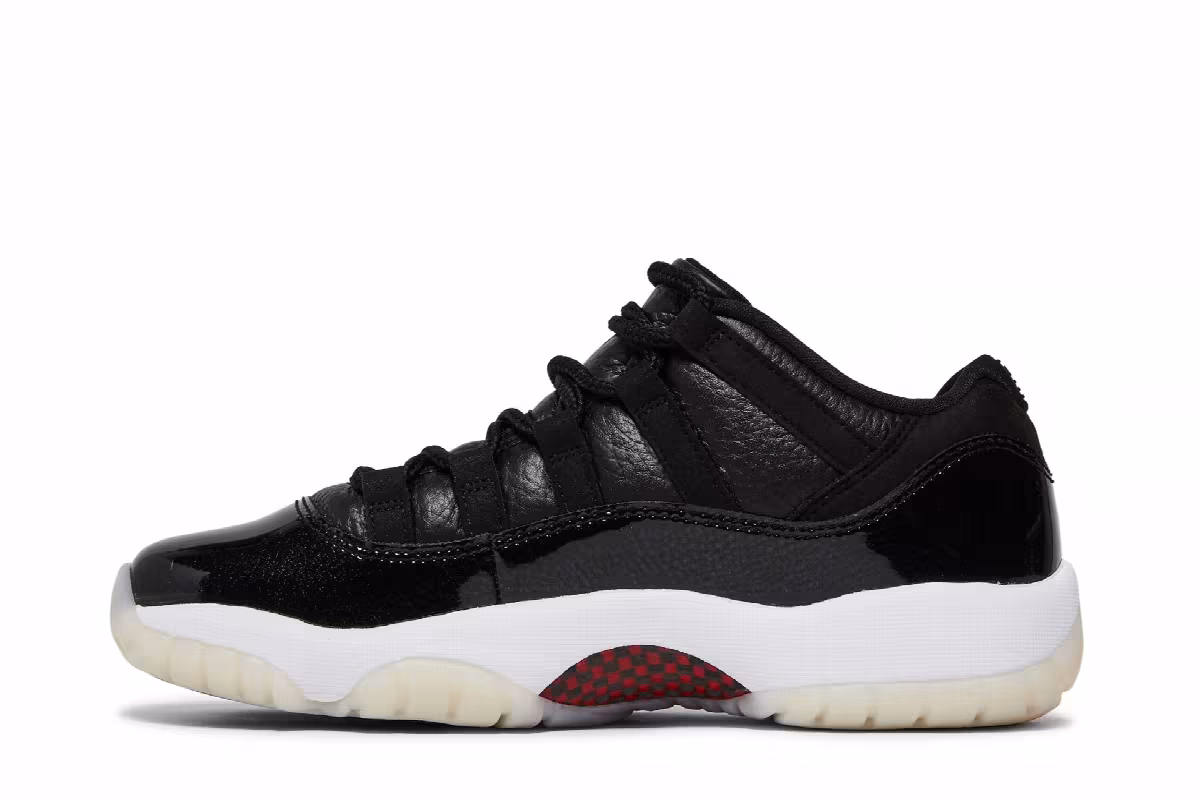 Air Jordan 11 Low GS 72-10, view 4