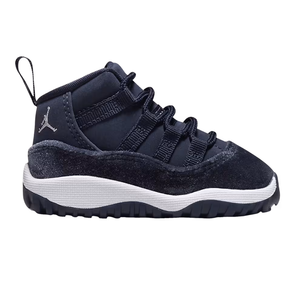 Air Jordan 11 TD Midnight Navy Velvet