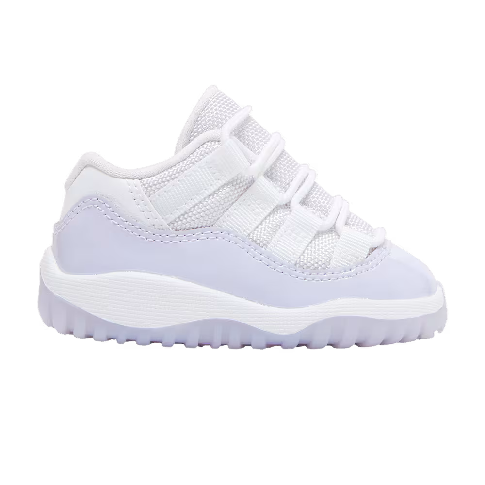 Air Jordan 11 Low GT White Pure Violet