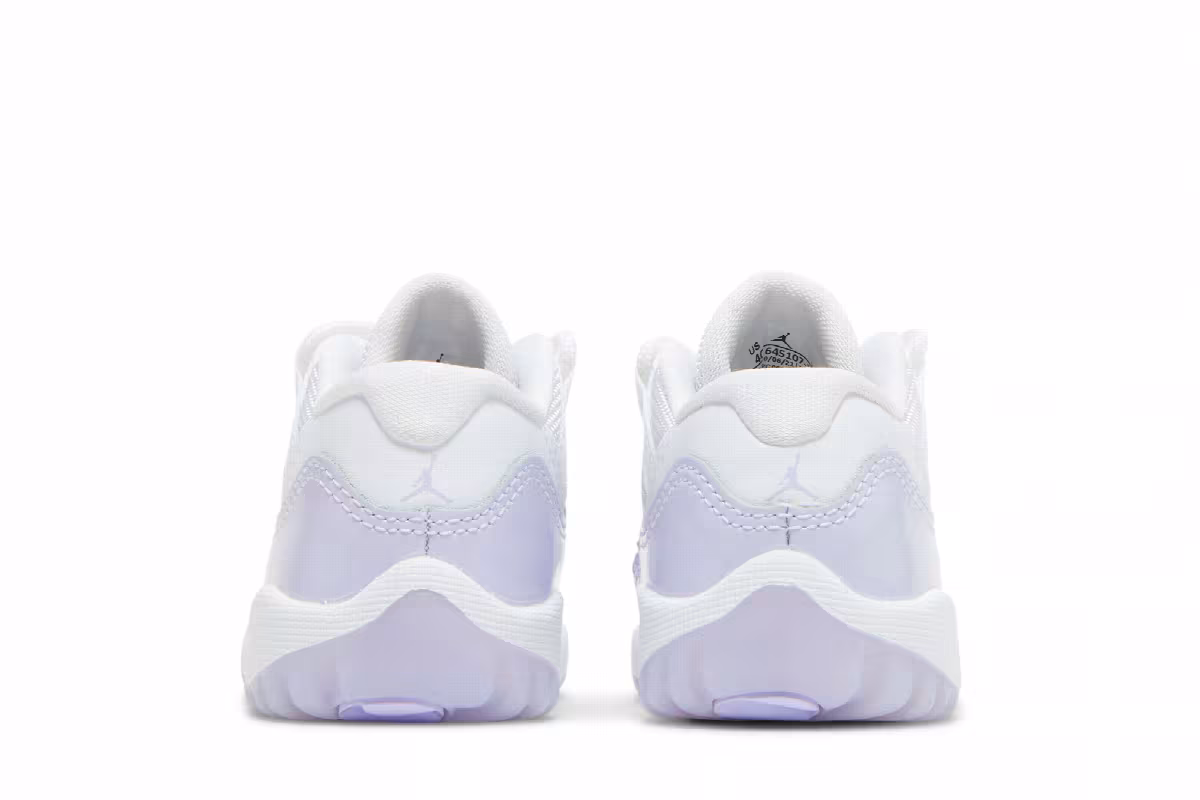 Air Jordan 11 Low GT White Pure Violet, view 7