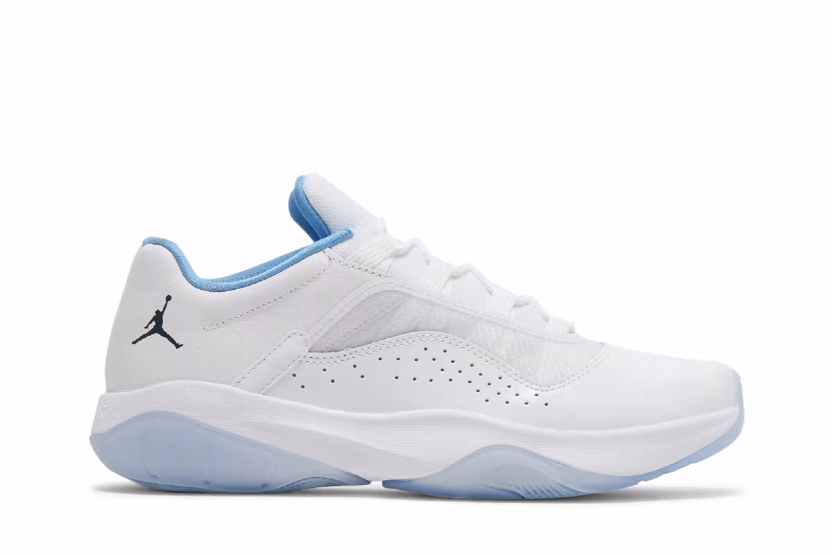 Air Jordan 11 CMFT Low White Army Navy, view 2