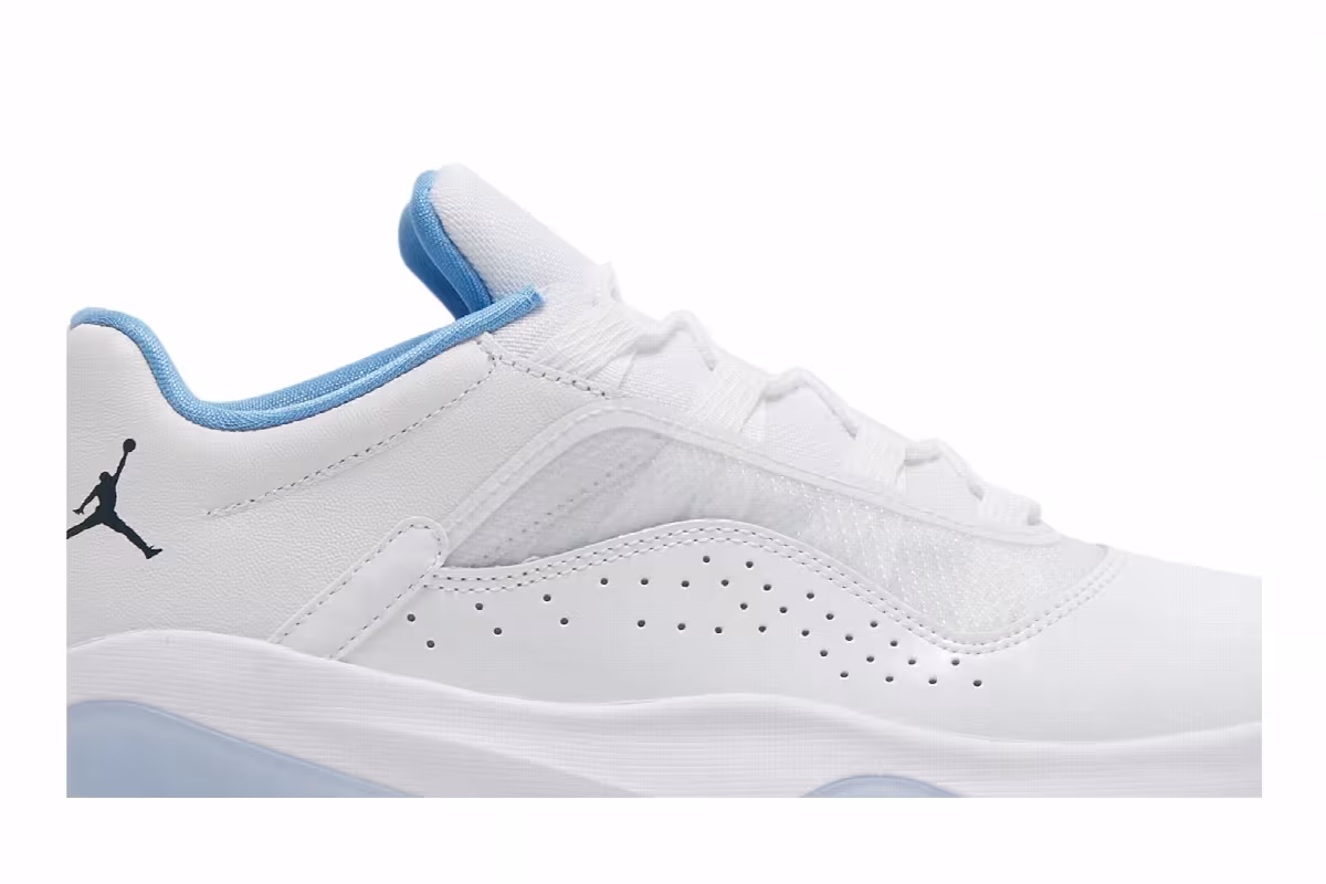 Air Jordan 11 CMFT Low White Army Navy, view 3