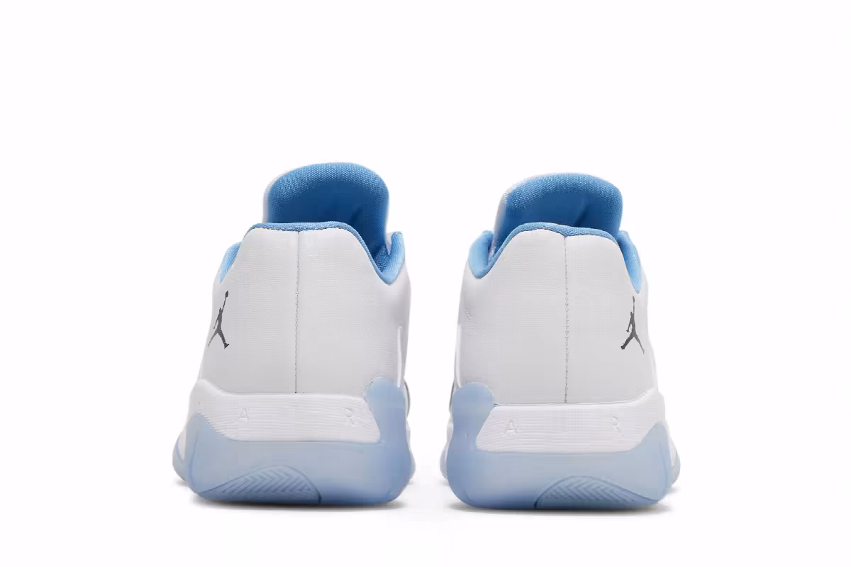 Air Jordan 11 CMFT Low White Army Navy, view 7
