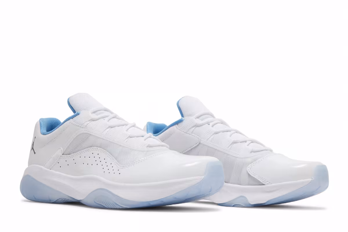 Air Jordan 11 CMFT Low White Army Navy, view 9