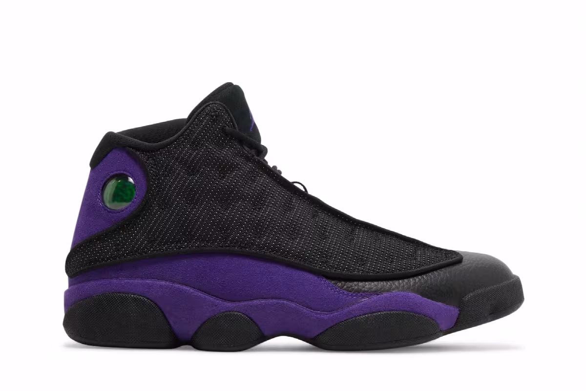 Air Jordan 13 Court Purple, view 2