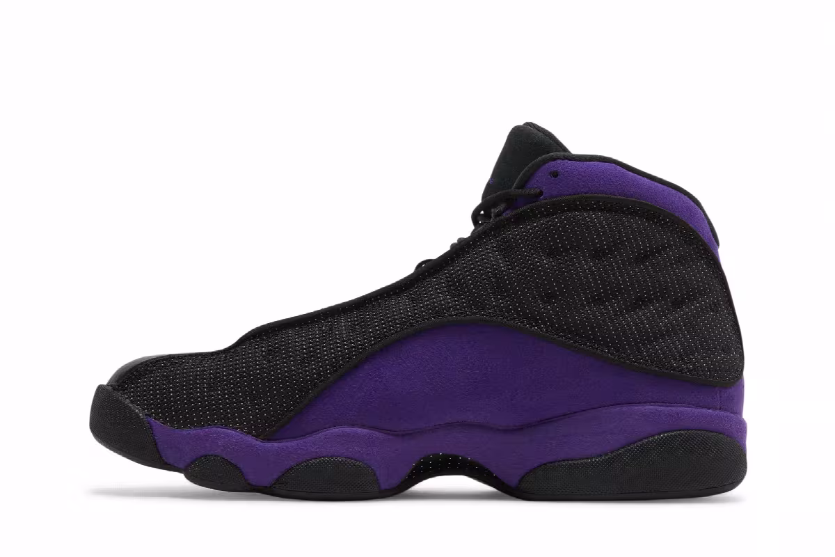Air Jordan 13 Court Purple, view 4