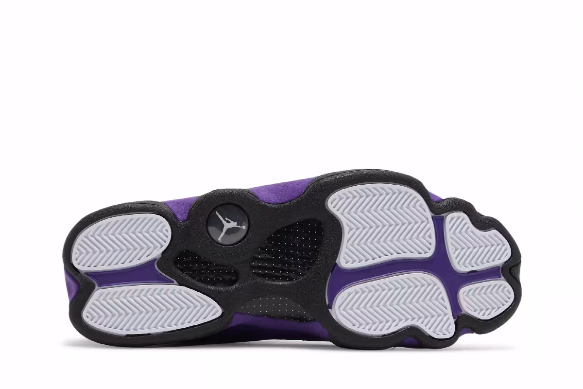 Air Jordan 13 Court Purple, view 5