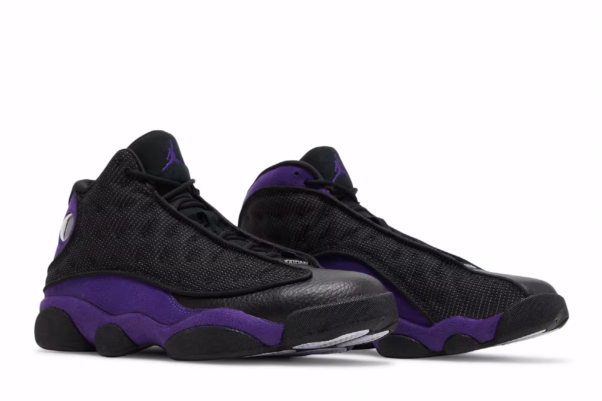 Air Jordan 13 Court Purple, view 9