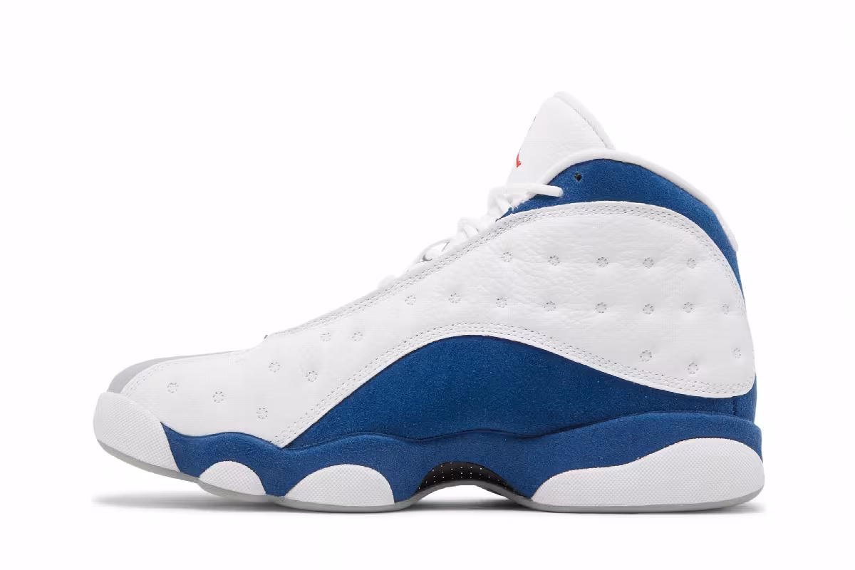 Air Jordan 13 French Blue, view 4