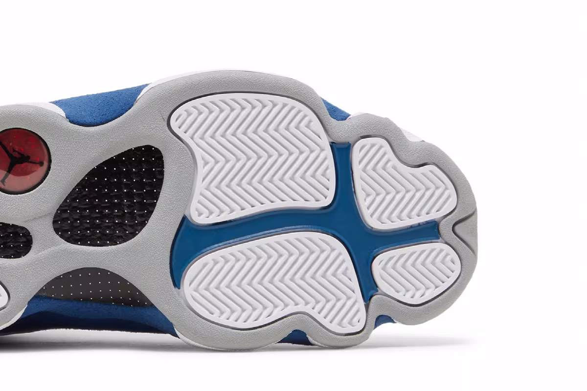Air Jordan 13 French Blue, view 6