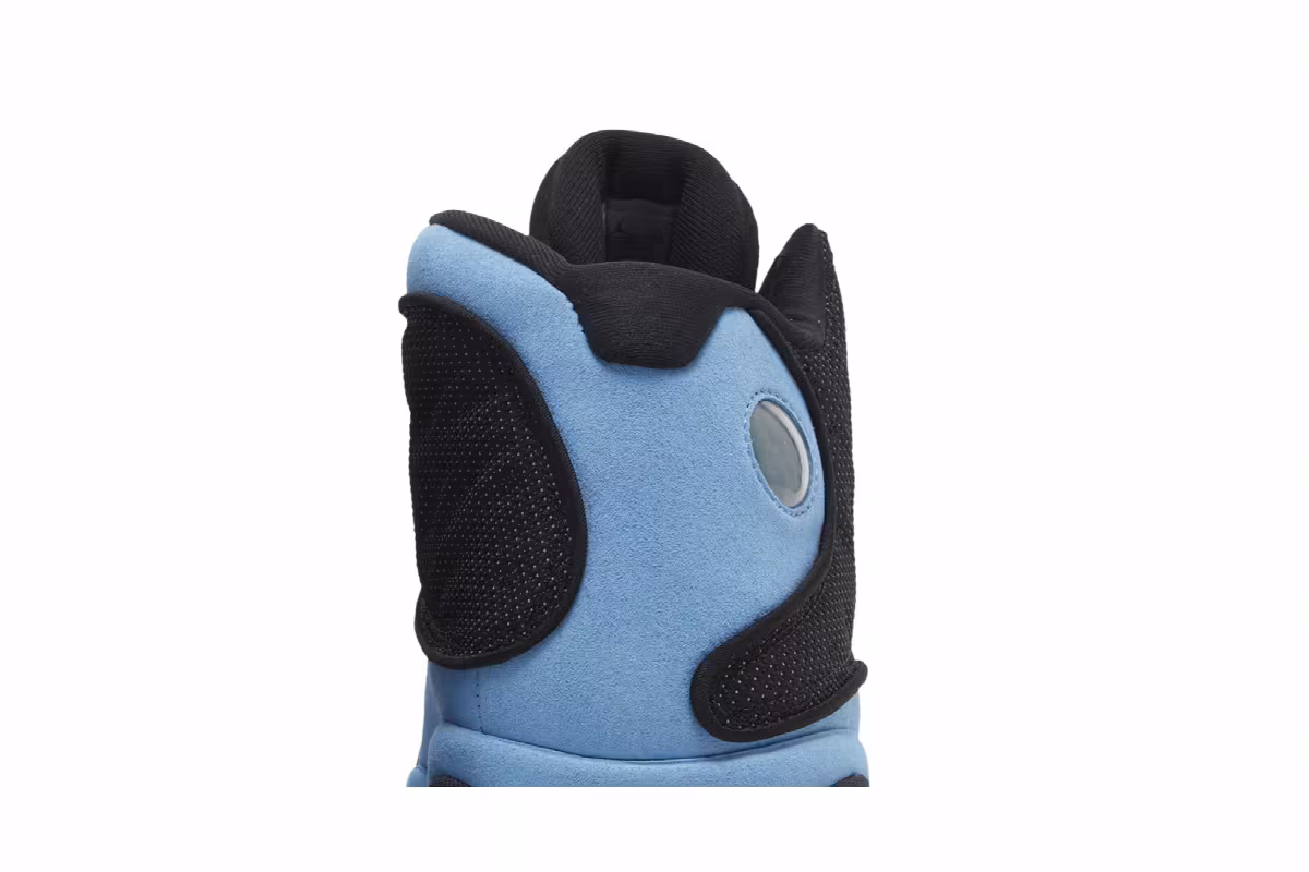 Air Jordan 13 Black University Blue, view 8