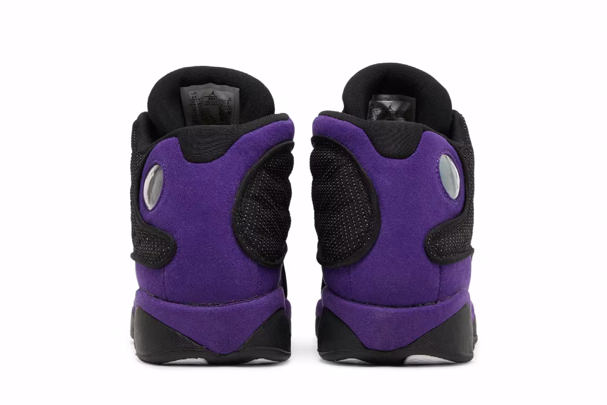 Air Jordan 13 GS Court Purple, view 7