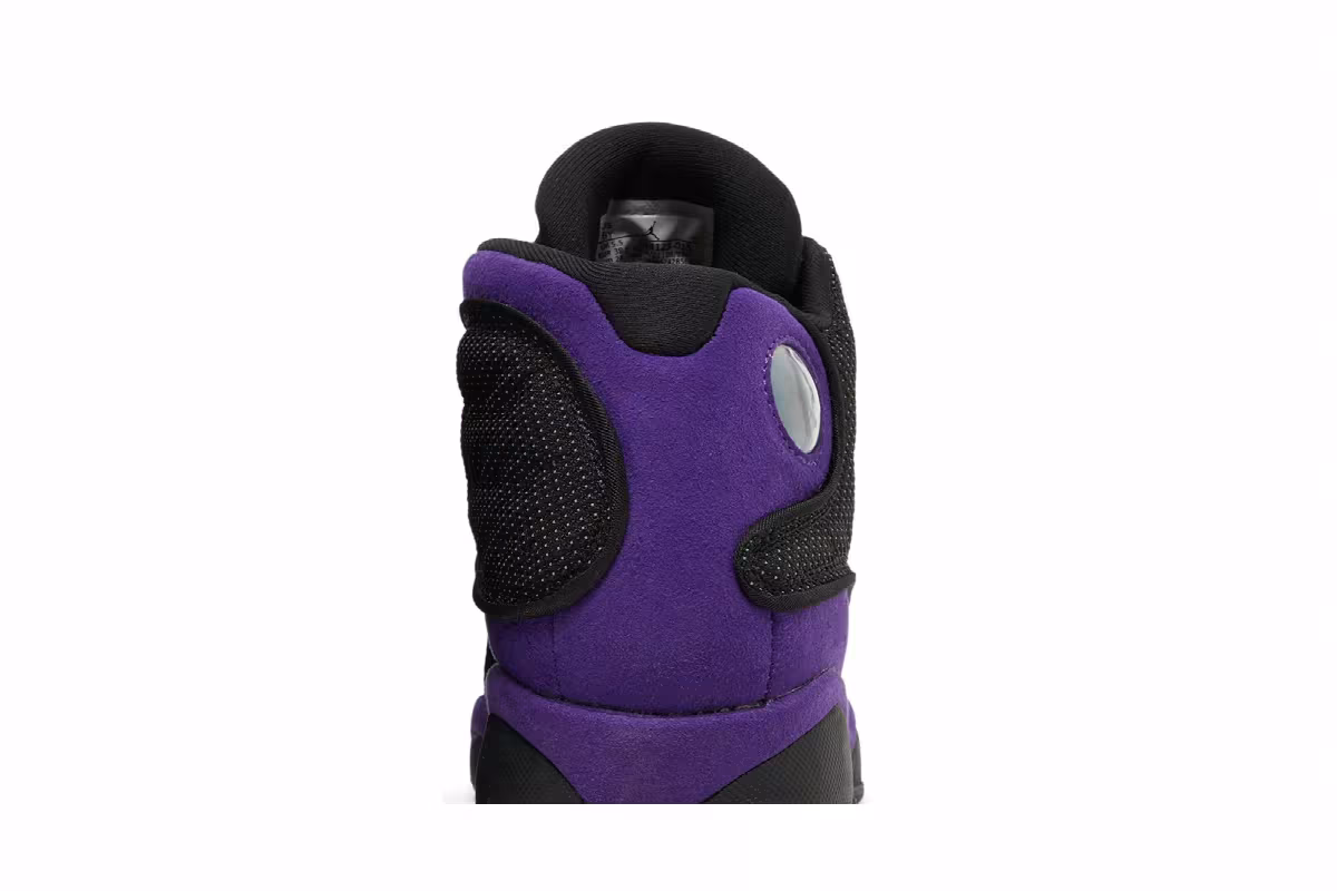 Air Jordan 13 GS Court Purple, view 8