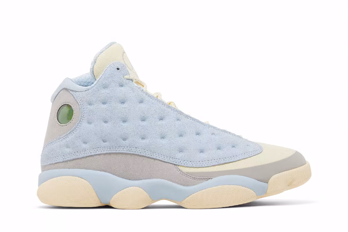 SoleFly x Air Jordan 13 I’d Rather Be Fishing, view 2