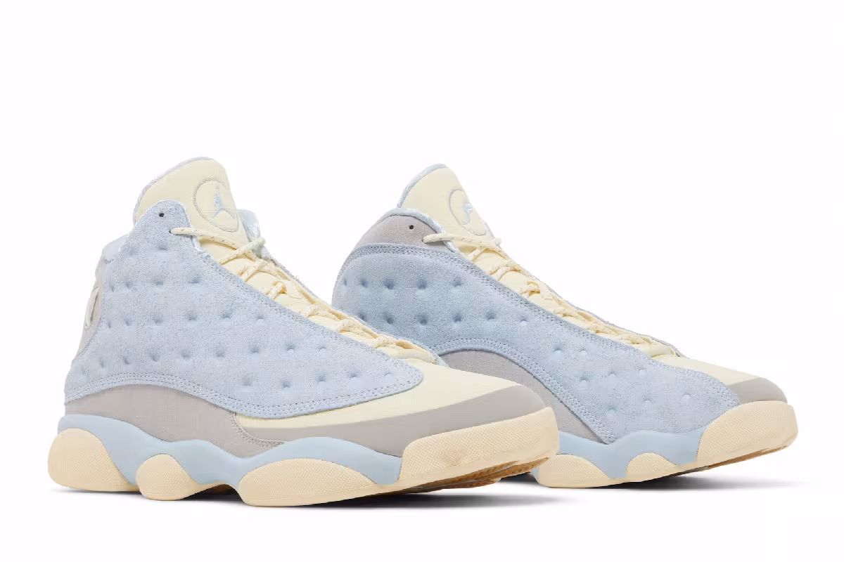 SoleFly x Air Jordan 13 I’d Rather Be Fishing, view 9