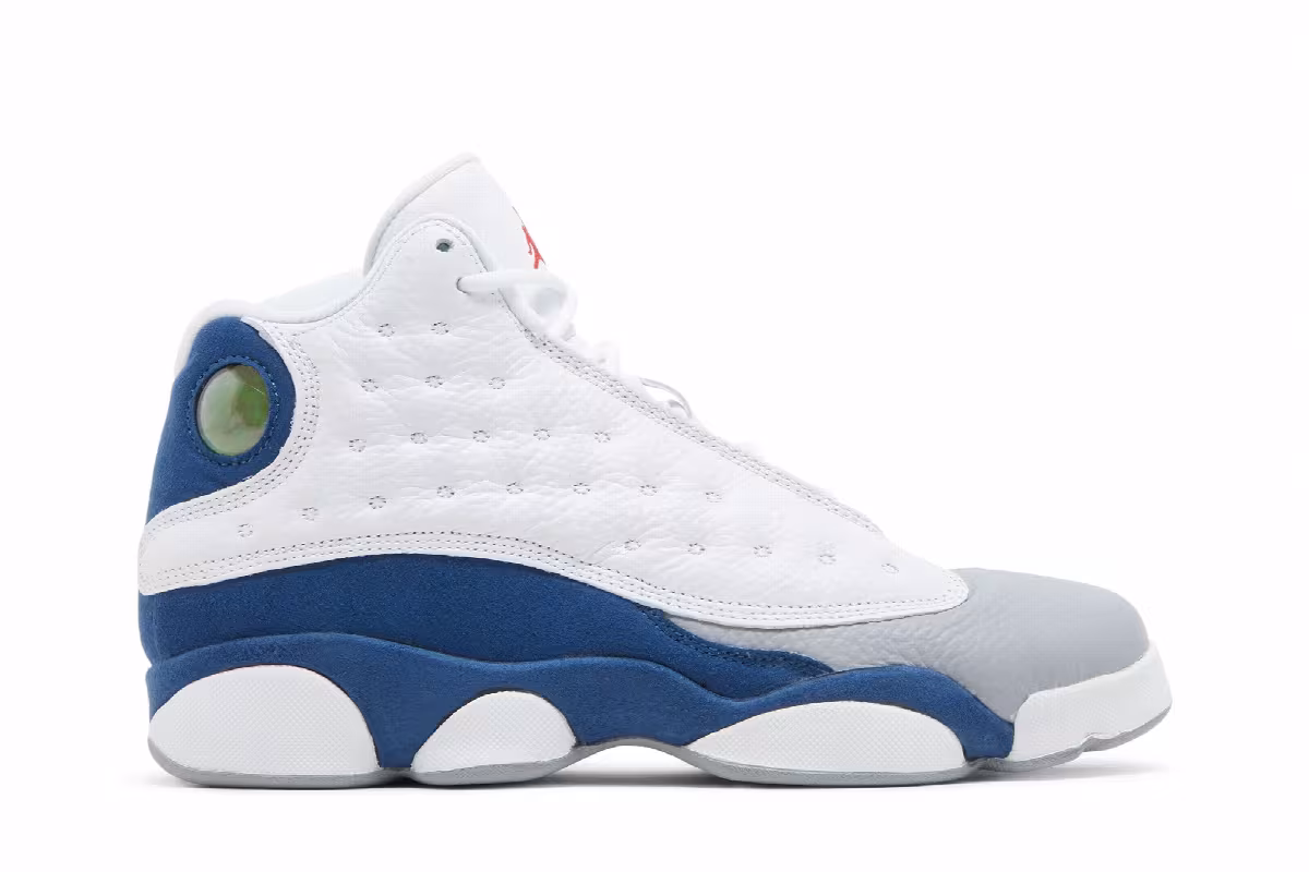 Air Jordan 13 GS French Blue, view 2