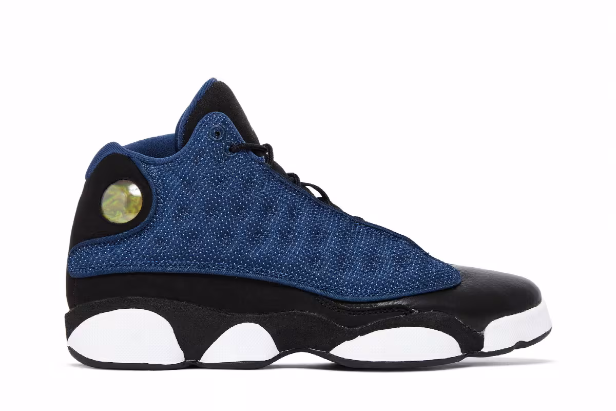 Air Jordan 13 GS Navy, view 2