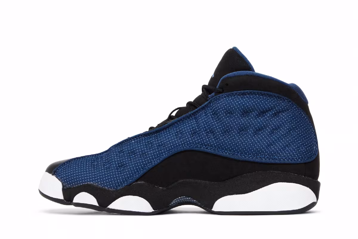 Air Jordan 13 GS Navy, view 4