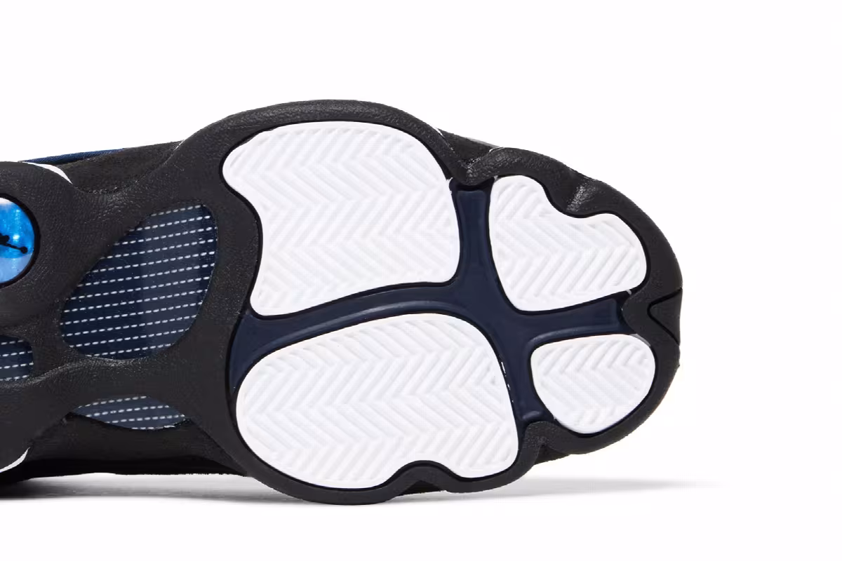Air Jordan 13 GS Navy, view 6