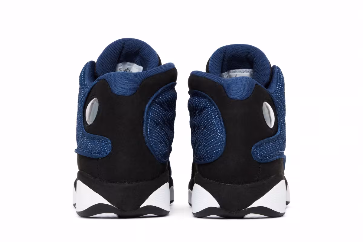 Air Jordan 13 GS Navy, view 7