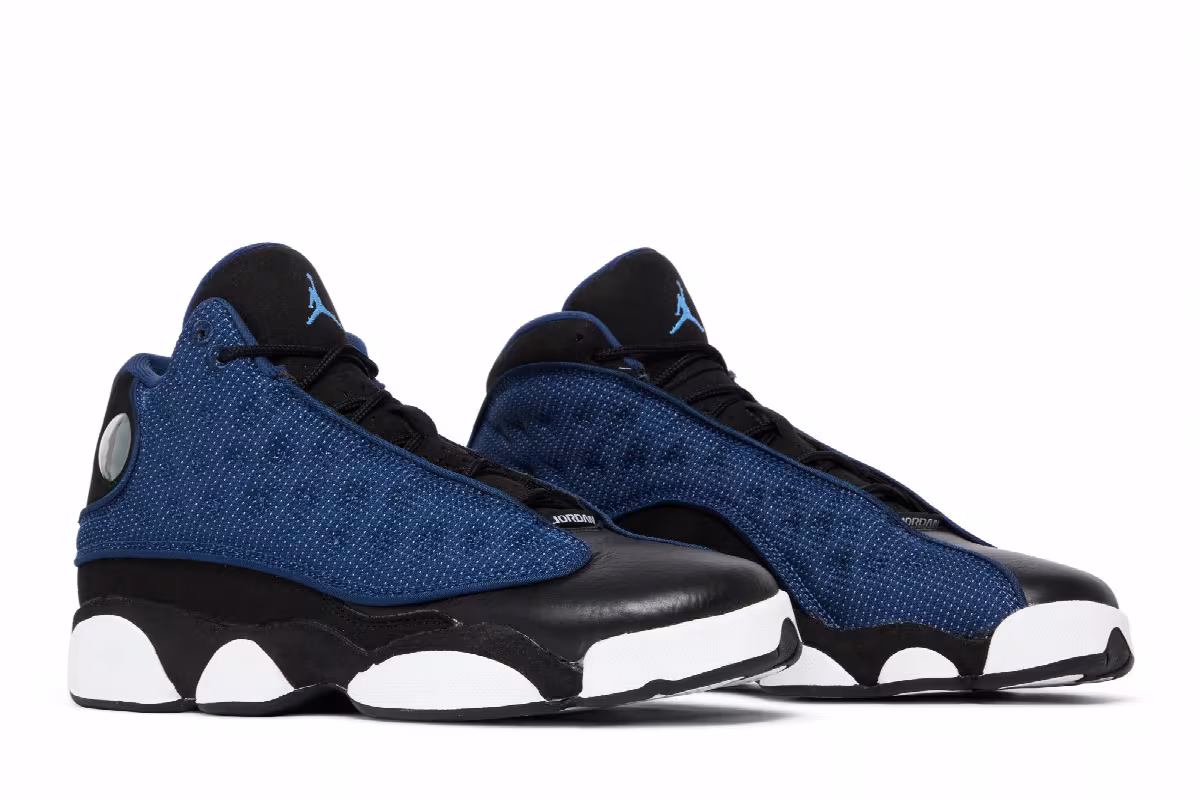 Air Jordan 13 GS Navy, view 9