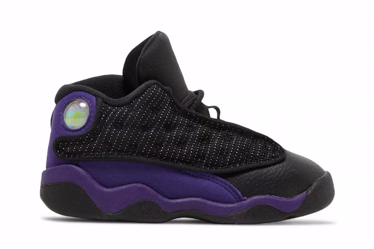 Air Jordan 13 TD Court Purple, view 2