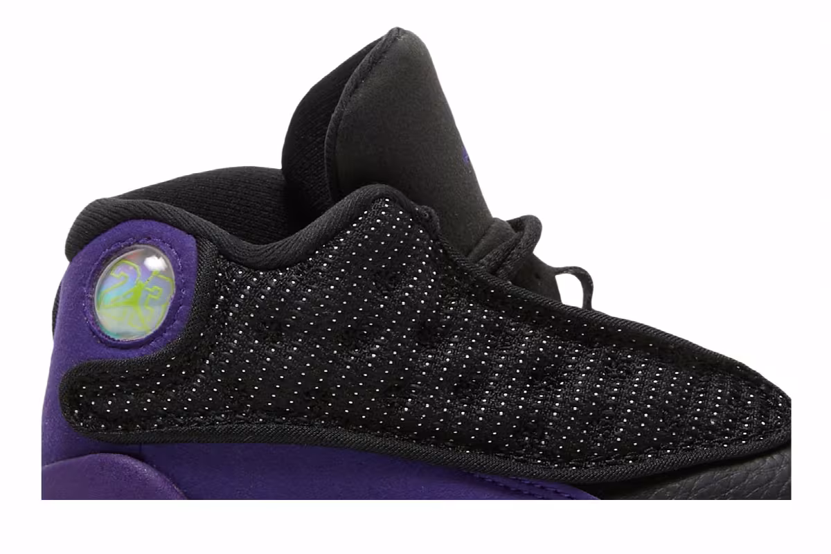 Air Jordan 13 TD Court Purple, view 3
