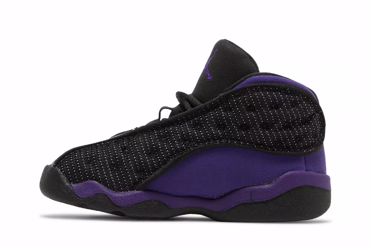 Air Jordan 13 TD Court Purple, view 4