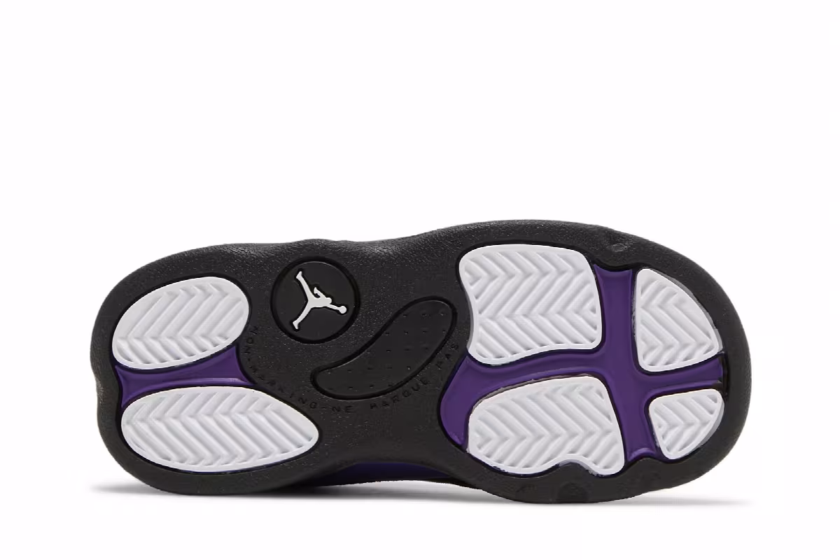 Air Jordan 13 TD Court Purple, view 5