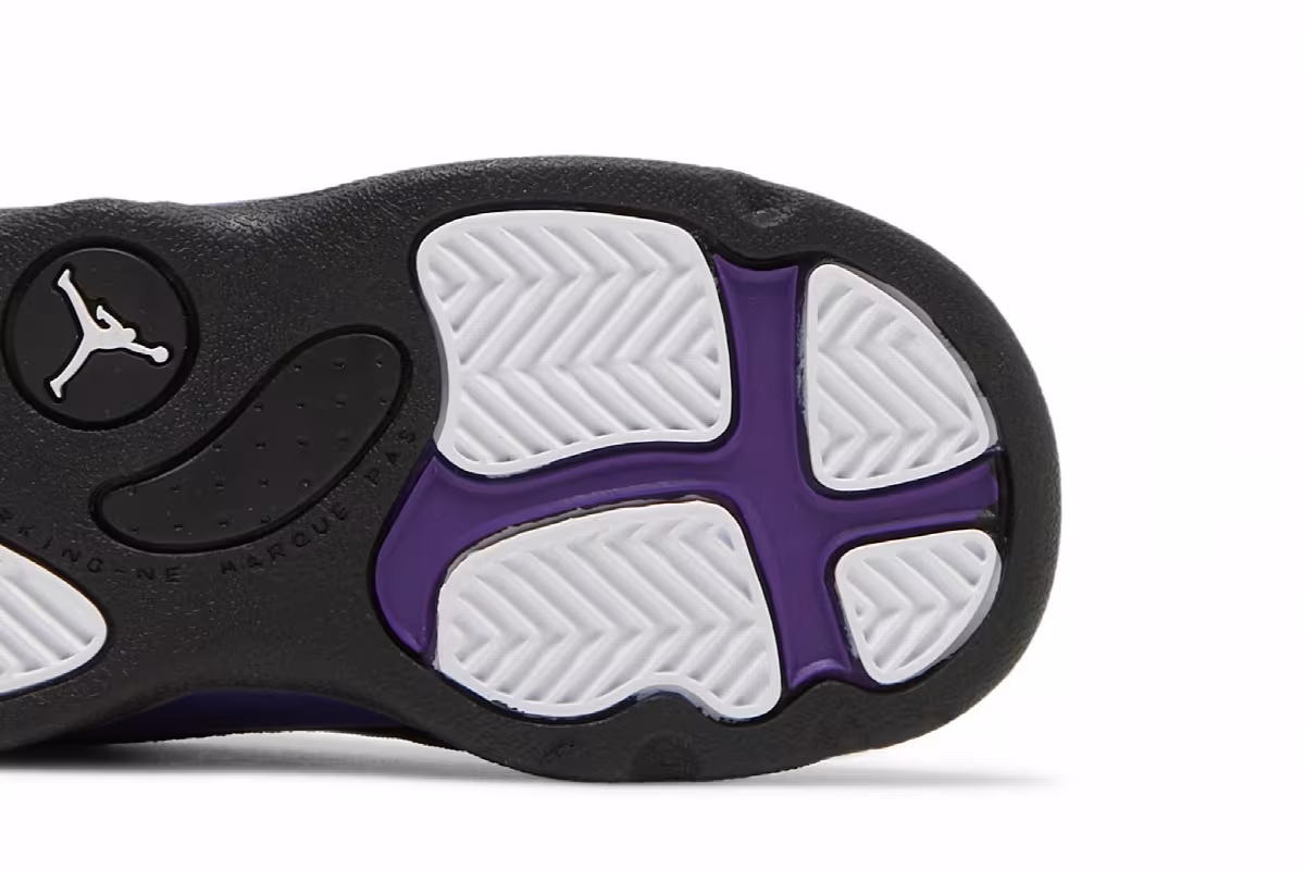 Air Jordan 13 TD Court Purple, view 6