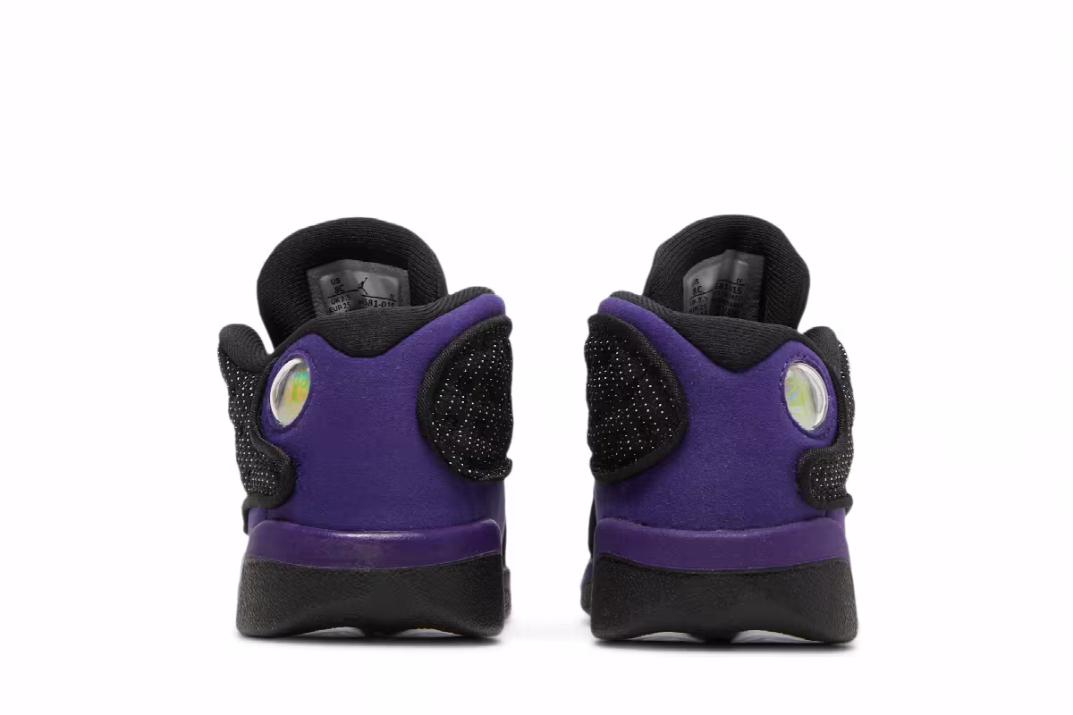 Air Jordan 13 TD Court Purple, view 7