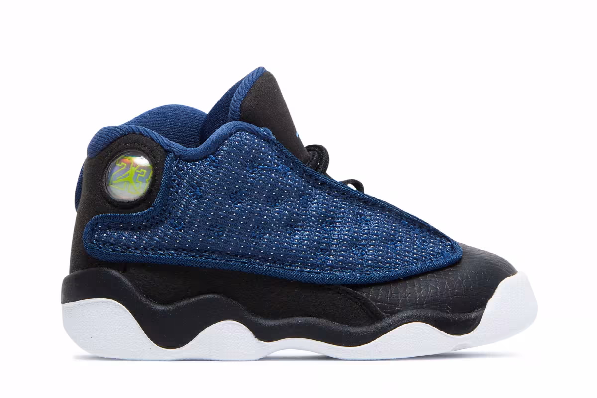 Air Jordan 13 TD Navy, view 2