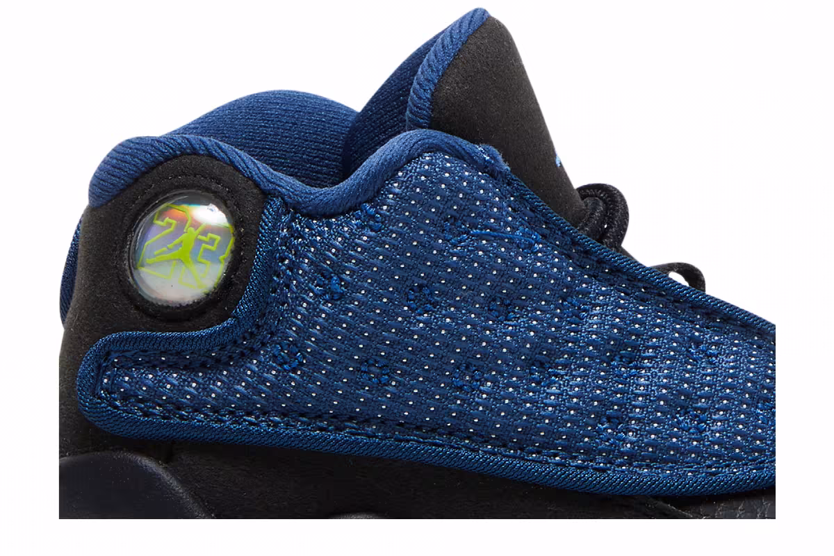 Air Jordan 13 TD Navy, view 3