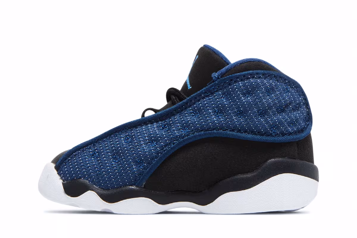 Air Jordan 13 TD Navy, view 4
