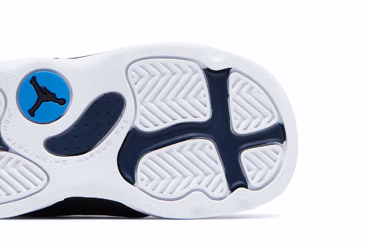 Air Jordan 13 TD Navy, view 6