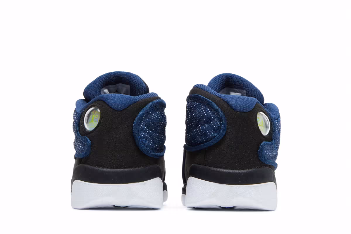 Air Jordan 13 TD Navy, view 7