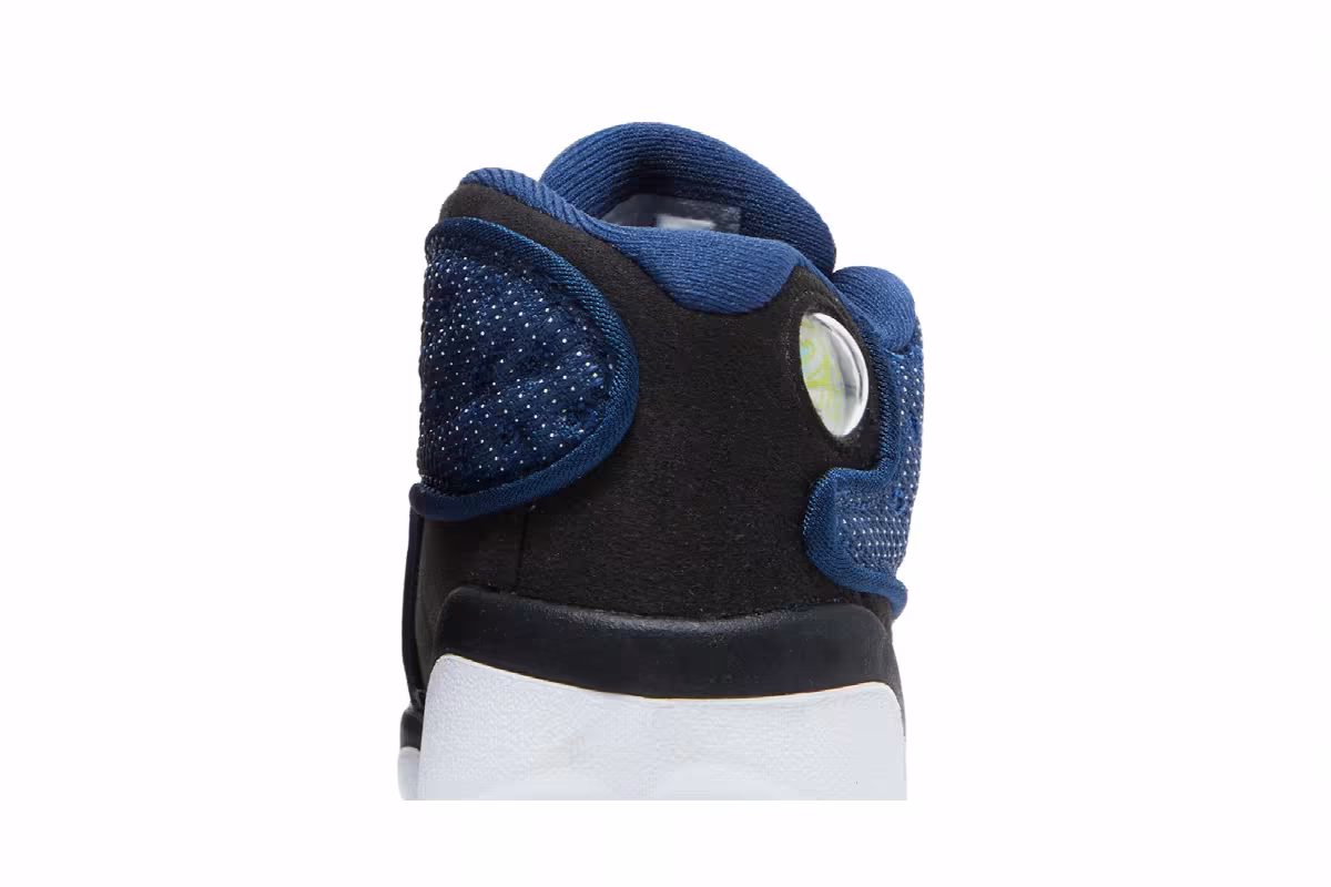 Air Jordan 13 TD Navy, view 8