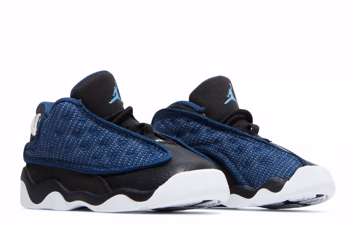 Air Jordan 13 TD Navy, view 9