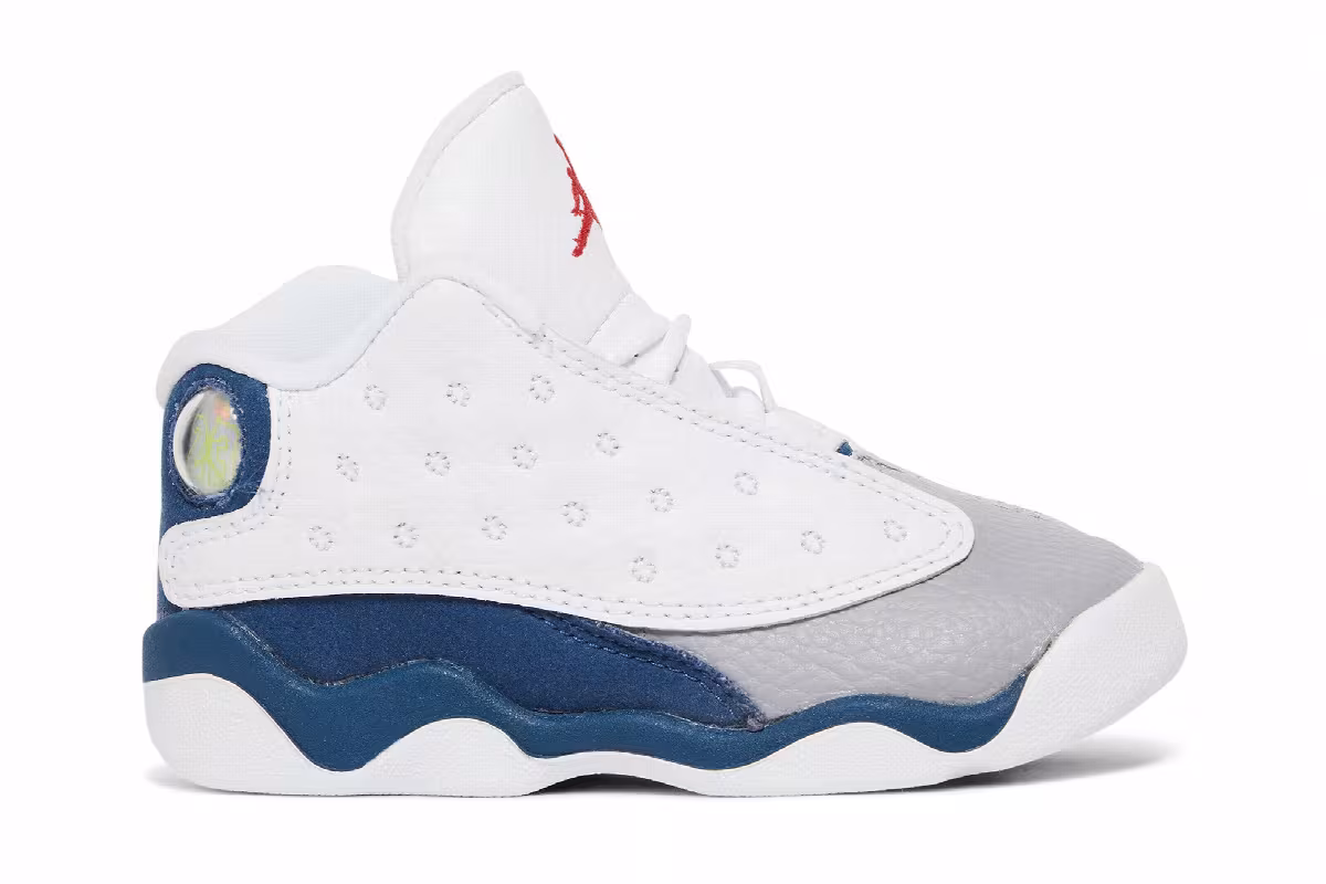 Air Jordan 13 TD French Blue, view 2