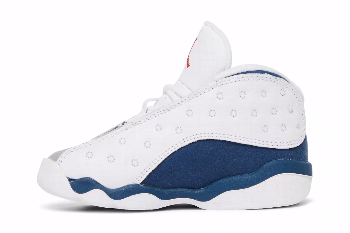 Air Jordan 13 TD French Blue, view 4