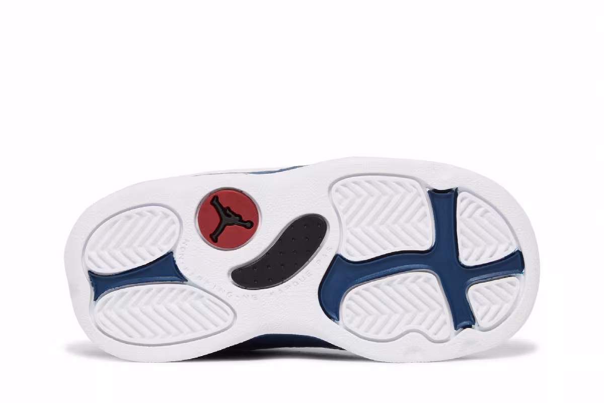 Air Jordan 13 TD French Blue, view 5