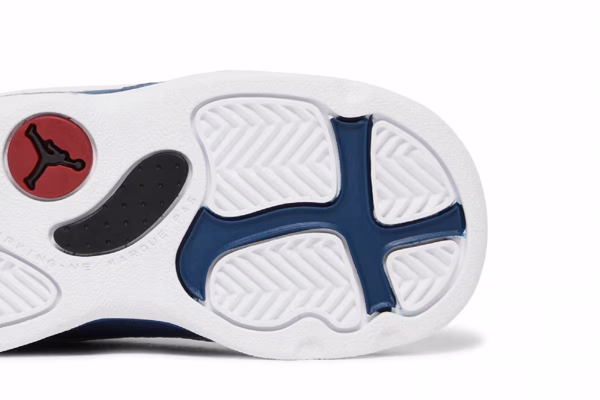 Air Jordan 13 TD French Blue, view 6