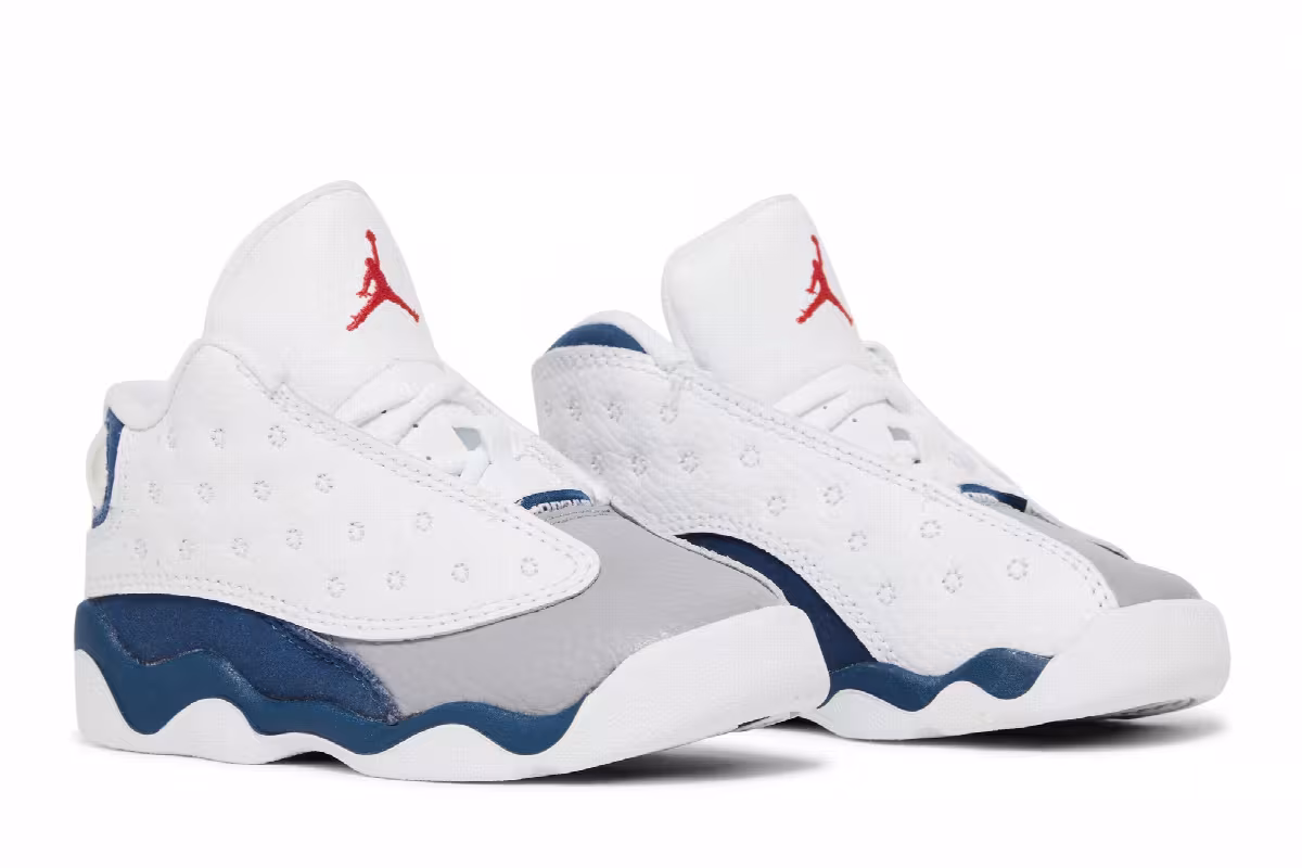 Air Jordan 13 TD French Blue, view 9
