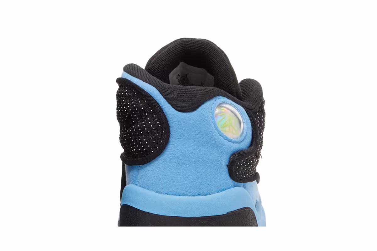 Air Jordan 13 TD Black University Blue, view 8