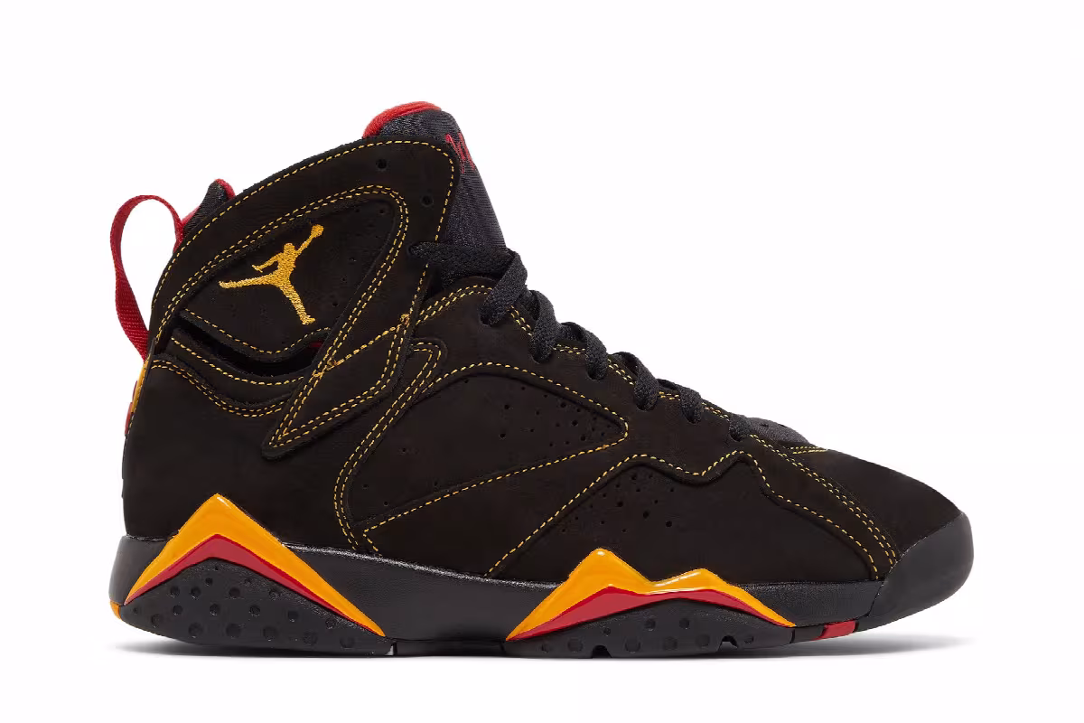 Air Jordan 7 Citrus 2022, view 2