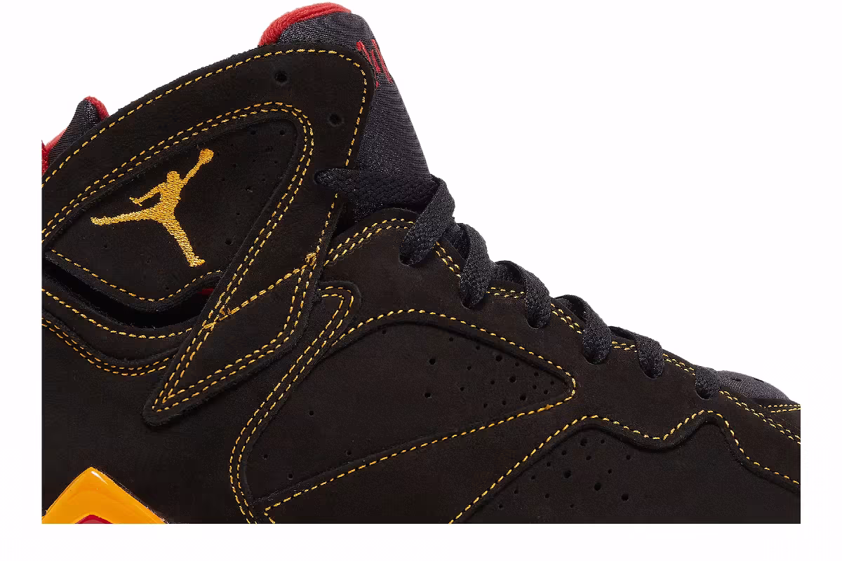 Air Jordan 7 Citrus 2022, view 3