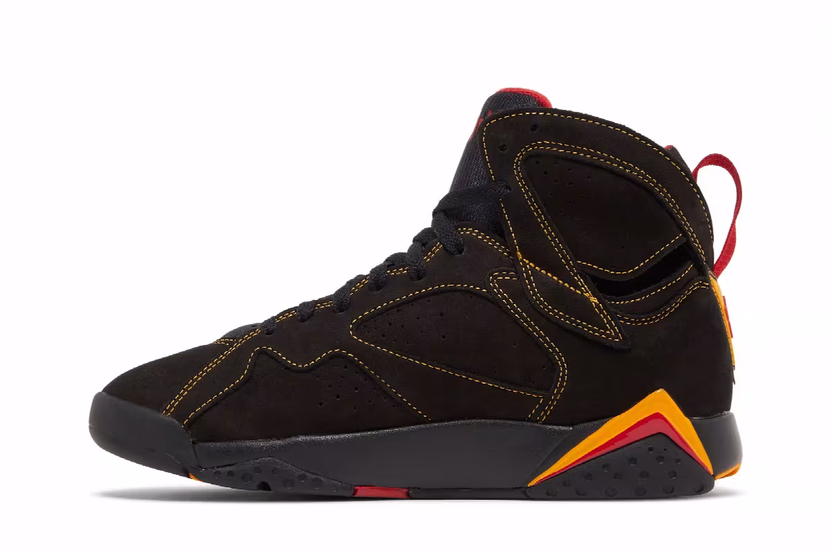 Air Jordan 7 Citrus 2022, view 4