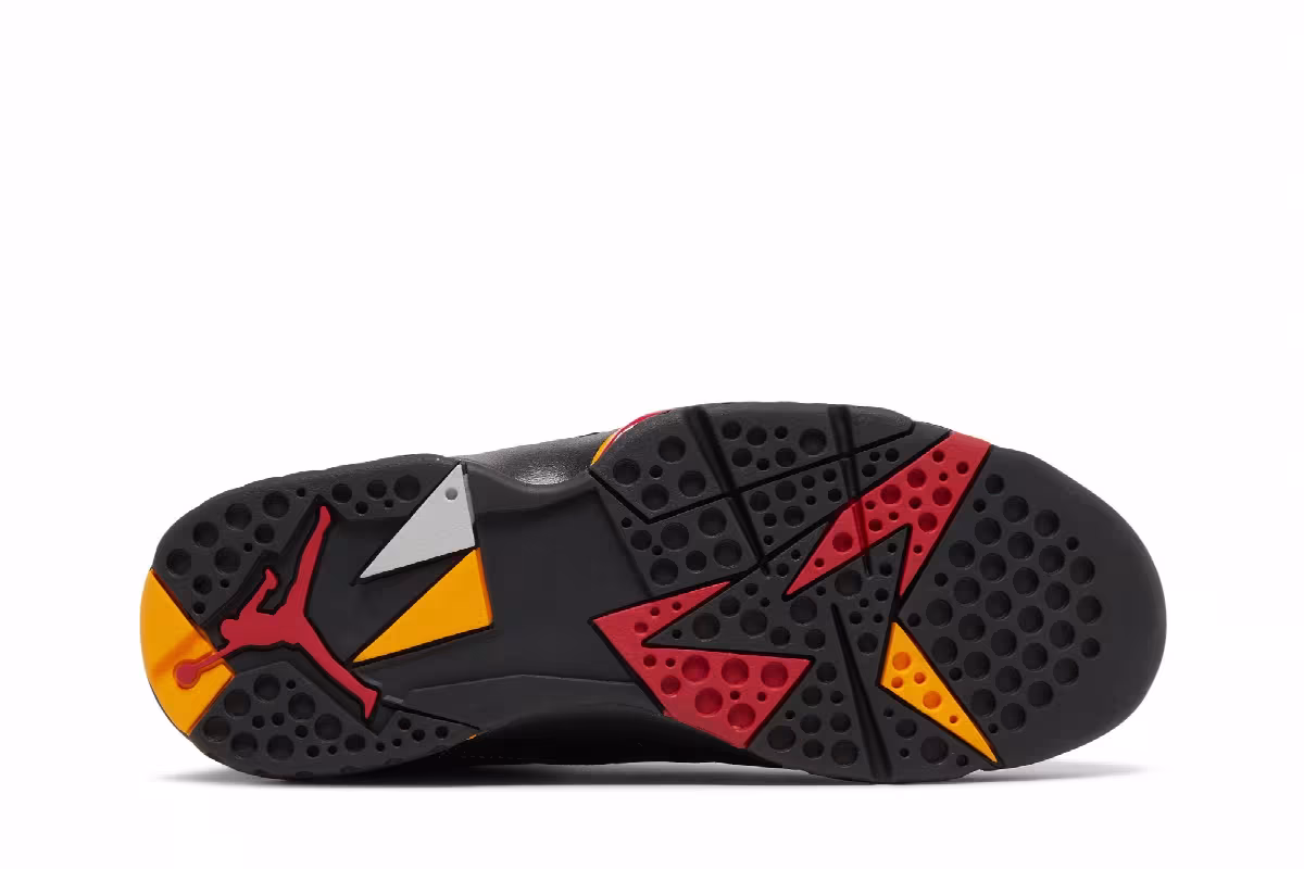 Air Jordan 7 Citrus 2022, view 5