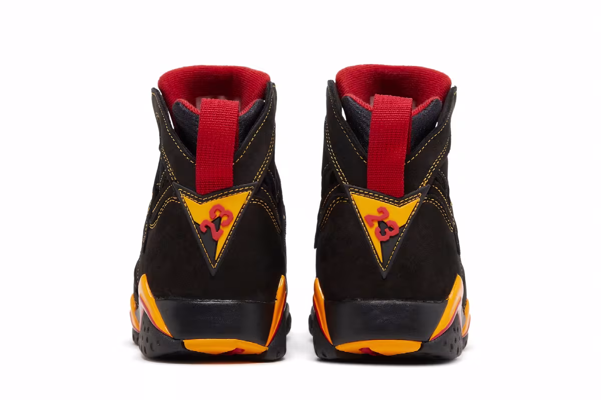 Air Jordan 7 Citrus 2022, view 7